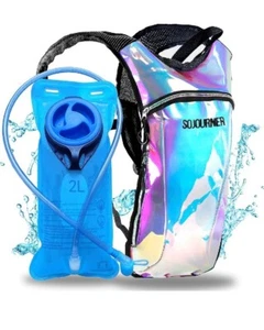 Hydration Backpack Light Water Pack 2L Water Bladder Included Running Hiking - Picture 1 of 5