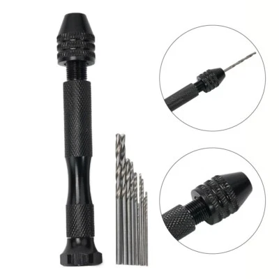 Small and Lightweight Hand Drill for Precision Drilling Tool (0 3 3 2mm) - Image 1 of 4