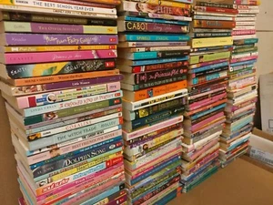 Lot of 20 Chapter Books for GIRLS Youth Early Reader Young Adult Children RANDOM - Picture 1 of 11