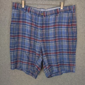 Peter Millar Herren Shorts 36 kariert mehrfarbig vorne flach Chino - Bild 1 von 6