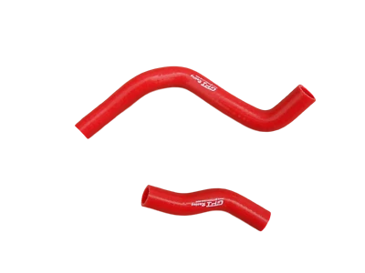Mangueira de radiador Red Slicon para Honda CR250R CR250 CR 250R CR 250 R 1997-1999 - Imagem 1 de 4