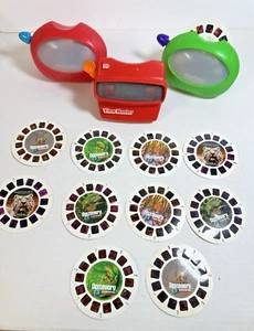 Lot of 3 3D Viewmasters with 11 Discovery reels - Picture 1 of 17