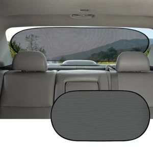 Car Side Rear Window Screen Sun Shade Mesh Cover Windshield Sunshade Visor - Bild 1 von 12