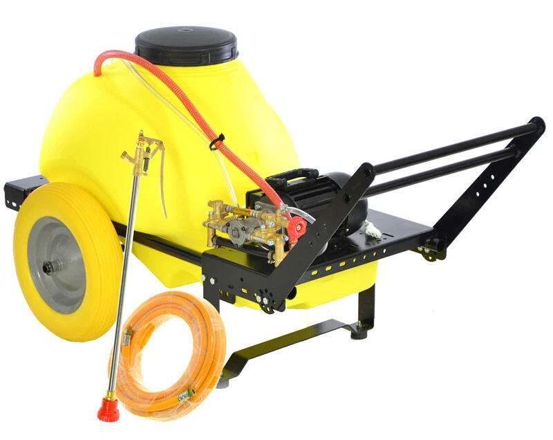 KIT CARRIOLA MOTORE ELETTRICO niagara 8O LT IRRORAZIONE DISERBO DISINFESTAZIONI - Immagine 1 di 1