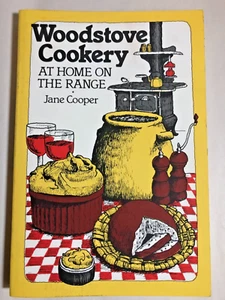 Woodstove Cookery At Home on the Range; Paperback Jane Cooper - Foto 1 di 11