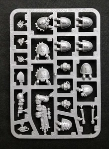Primaris Iron Hands Upgrades Sprue Warhammer 40K Space Marines Kill Team - Picture 1 of 1