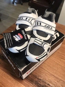 NEW Louis Garneau Tri-Lite Cycling Shoes Size 37 BNIB RRP $170 - Picture 1 of 7