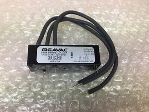 GIGAVAC G81C345 HIGH VOLTAGE SPDT RELAY 10KV 26.5 VDC COIL NEW NO BOX - Picture 1 of 3