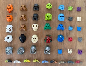 Lego Bionicle Kanohi Masken Mata/Nuva/Noble Sammlung Konvolut 44 Teile - Bild 1 von 7