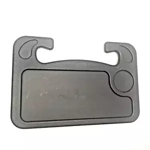 Steering Wheel Tray (2in1) Car Steering Wheel Desk Food Tray Table Laptop - Picture 1 of 9