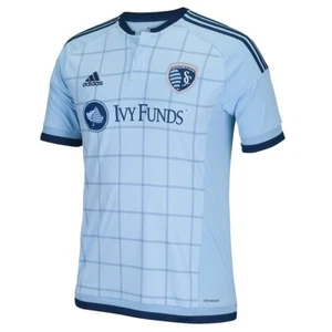Camiseta deportiva de fútbol local Adidas de Kansas City - Imagen 1 de 1