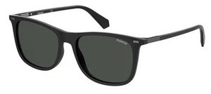 Gafas de sol POLAROID polarizadas originales PLD2109/S 807 M9 55-17 negras - Imagen 1 de 1