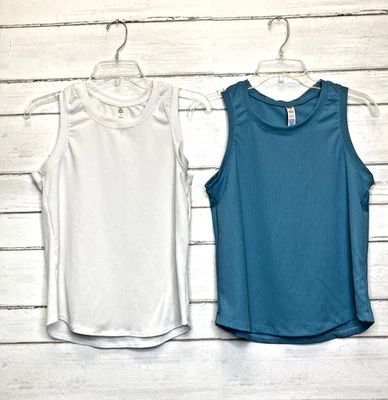 Camiseta sin mangas RBX Activewear para mujer talla pequeña nueva con etiquetas Foto 1 de 4