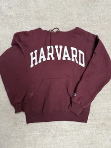 Champion Harvard University Hoodie Sweatshirt XS Crimson - Bild 1 von 5