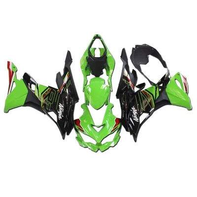 Carenado verde inyección FKC apto para Kawasaki NINJA ZX-4R ZX-4RR 2023-2026 z002 Foto 1 de 4