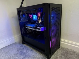 Cube Gaming PC I9 13900KF, RTX 4060 8GB, 64GB DDR5, 1TB NVMe, Corsair 1000W WiFi - Picture 1 of 8