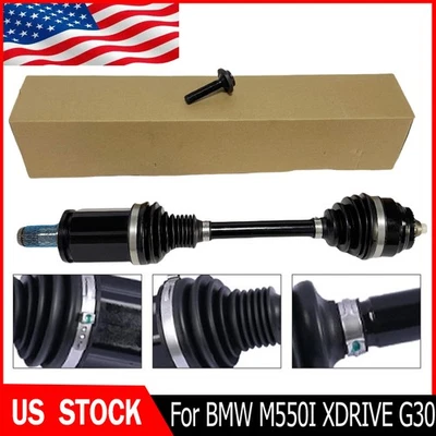 Front Left Driver Side Axle Shaft 31608664677 For BMW M550I XDRIVE G30 F90 18-23 Foto 1 de 4