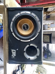 VIBE cbr12 evo 1300w 12 Subwoofer - Bass Reflex Enclosure - Picture 1 of 2