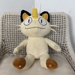 Build-A-Bear MEOWTH 18" Peluche Pokemon Edizione da Collezione - Sound Box Funzionante - Foto 1 di 18