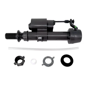 Universal Toilet Fill Valve Kit 8-12 Inch Adjustable Fill Valve Toilet Valve - Picture 1 of 8