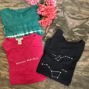 UNIVERSAL THREAD & BANARA REPUBLIC size M & small 4 pack short sleeve t shirts - Picture 1 of 13
