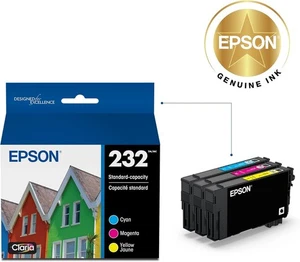 Epson 232 Claria Tinte Farbe 3er-Pack T232520-S - für WF-2930/2950 Ablaufdatum: 03/2028 - Bild 1 von 1