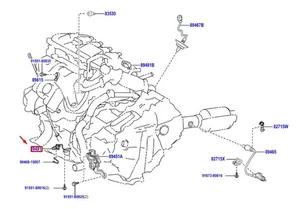 Toyota Corolla Cross XG10 Motorölspiegel Sensor 8949128091 Neue Echtheit - Picture 1 of 2