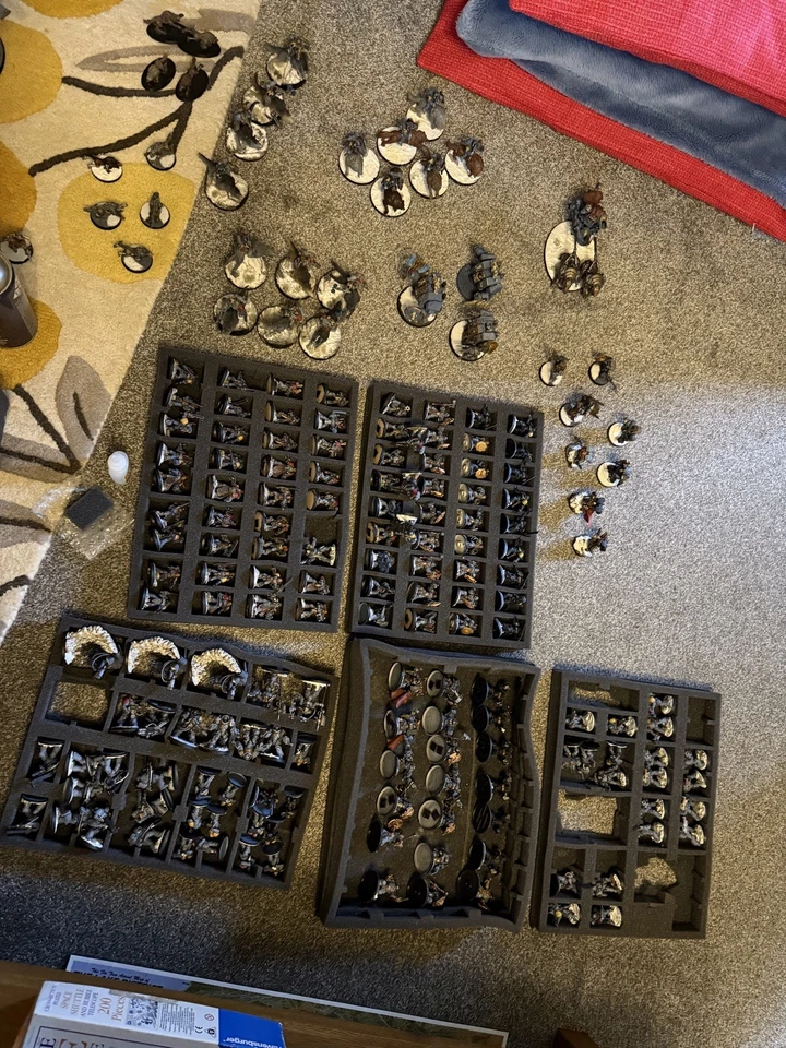 warhammer 40k space wolves army infantry - Image 1 of 4