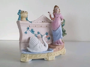 German Bisque Vase Planter - Foto 1 di 14