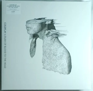 Coldplay - A Rush of Blood to the Head *New Sealed LP Clear Vinyl EcoRecord* - Picture 1 of 3