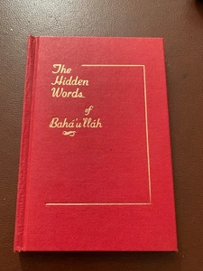 The Hidden Words of Baha'u'llah 1954 Baha'is of the United States Baha'i Faith - Picture 1 of 5