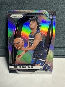 2024 Terrence Shannon Jr #224 Panini Silver Prizm Rookie - Bild 1 von 12