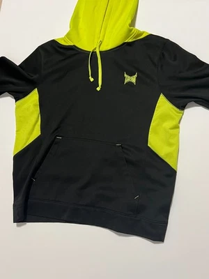 Tapout 连帽套衫连帽运动衫运动休闲黑色女式 L 码 — 第 1/4 张图片