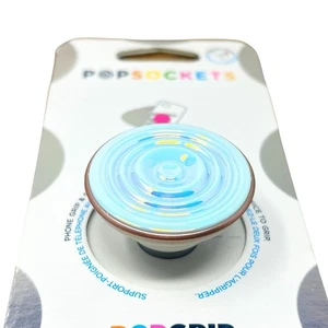 PopSockets Poignée Téléphone avec MagSafe, Adaptateur Magsafe - Ripple Opalesce Bleu - Photo 1 sur 3