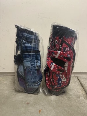 Nuevo bolso de pie Scotty Cameron 2021 Noche Serape Carry & Ryder Cup equipo local Foto 1 de 4