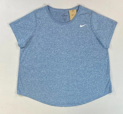 Women's Nike Plus Size Active Dri-FIT Short-Sleeve T-Shirt FD0744 NEW Size 2X - Image 1 of 2