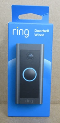 RING Video Timbre Cableado 2.4 GHz Wifi Cámara Nuevo [31D] Foto 1 de 4