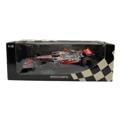 MINICHAMPS 1/18 Lewis Hamilton Vodafone McLaren Mercedes MP4-23 2008 T10-s037 JP - Immagine 1 di 4