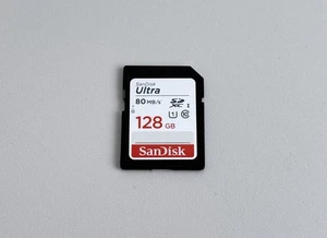Sandisk 128 GB Ultra 80 MB/s SD SDXC - Bild 1 von 1