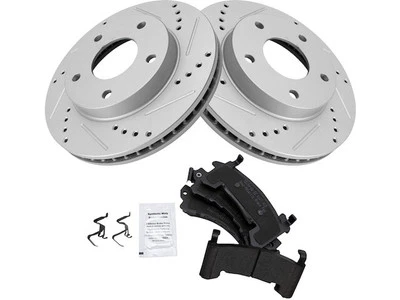 Kit de pastillas de freno y rotor delantero para GMC S15 Jimmy 1983-1991 81192BNCR 1984 1985 Foto 1 de 2