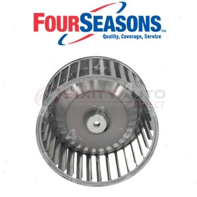 Four Seasons Front HVAC Blower Motor Wheel for 1977-1995 Chevrolet G30 4.3L qn — 第 1/4 张图片
