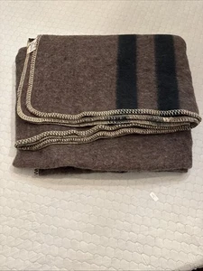 Kumpi Alpaca Wool Blend Blanket Throw Camping Cozy Camp New - Picture 1 of 5