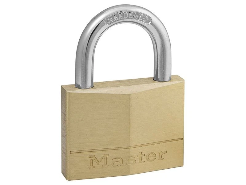 Master Lock - Solid Brass 50mm Padlock 5-Pin