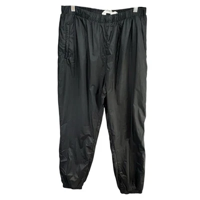 Pantalones de esquí Sunice para mujer 16 negros cintura elástica impermeables forrados nieve lluvia al aire libre Foto 1 de 4