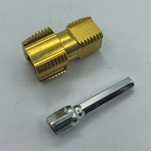 Adaptador de taladro eléctrico hexagonal de 6 35 mm para tuberías de agua de 12 y 34 pulgadas - Imagen 1 de 7