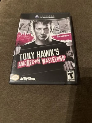 Tony Hawk's American Wasteland (Nintendo GameCube, 2005) en caja original Foto 1 de 3