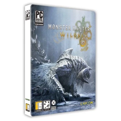 PC Monster Hunter Wilds [Korean Version] English + Multi Language CIB - Image 1 of 2