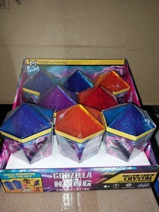 1 Godzilla X Kong: The New Empire Hollow Earth Crystal Monster Random Color New - Picture 1 of 1