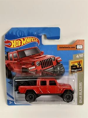 Hot Wheels 2020 Jeep Gladiatore Baja Blazer 1:64 Scala GHB41D521 B10 - Immagine 1 di 4