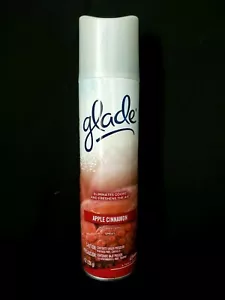 Glade Apple Cinnamon Air Freshener, 9 Oz. Natural Fragrance Eliminates Odors - Picture 1 of 7
